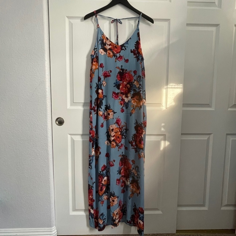 First Monday maxi dress